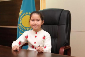 Фотография к новости: Жамбылская школьница получила письмо от Токаева