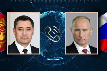 Фотография к новости: Как президент Кыргызстана отреагировал на события в Украине