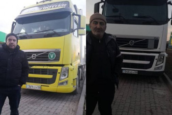 Фотография к новости: "Тучи сгущаются с каждым днём" – казахстанские дальнобойщики не могут выбраться из Украины