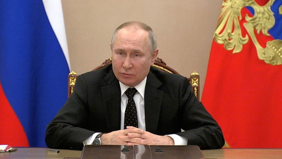 Путин приказал перевести силы сдерживания в особый режим боевого дежурства