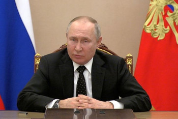 Фотография к новости: Путин приказал перевести силы сдерживания в особый режим боевого дежурства