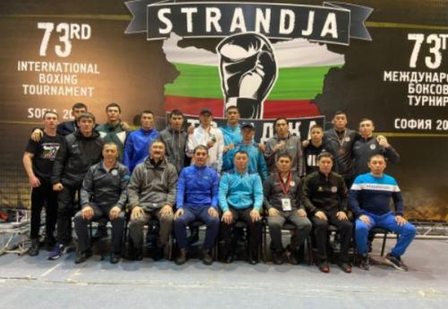 Фотография к новости: 17 медалей завоевали казахстанские боксеры на малом чемпионате мира