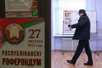 Фотография к новости: Стали известны результаты референдума по Конституции в Беларуси