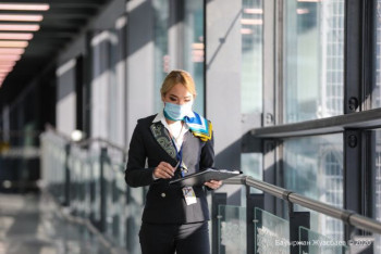 Фотография к новости: Авиакомпания поздно подала заявку – в КГА прокомментировали возмущение российских туристов