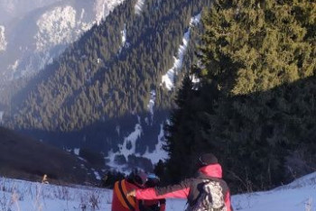 Фотография к новости: Мужчина умер в горах Алматы