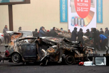 Фотография к новости: Когда помогут семьям случайных жертв январской трагедии, рассказали в фонде "Қазақстан халқына"