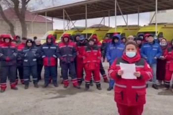 Фотография к новости: Часть сотрудников скорой помощи Жанаозена отказались выходить на работу