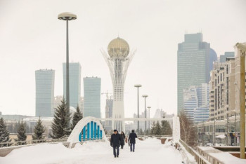 Фотография к новости: Какая погода ожидает казахстанцев 1 марта