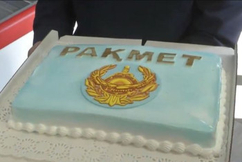 Фотография к новости: Полицейские Алматинской области поблагодарили жителей региона за помощь в январских событиях