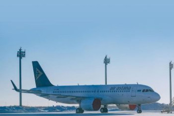 Фотография к новости: Второй рейс с застрявшими в Украине казахстанцами вылетел из Польши