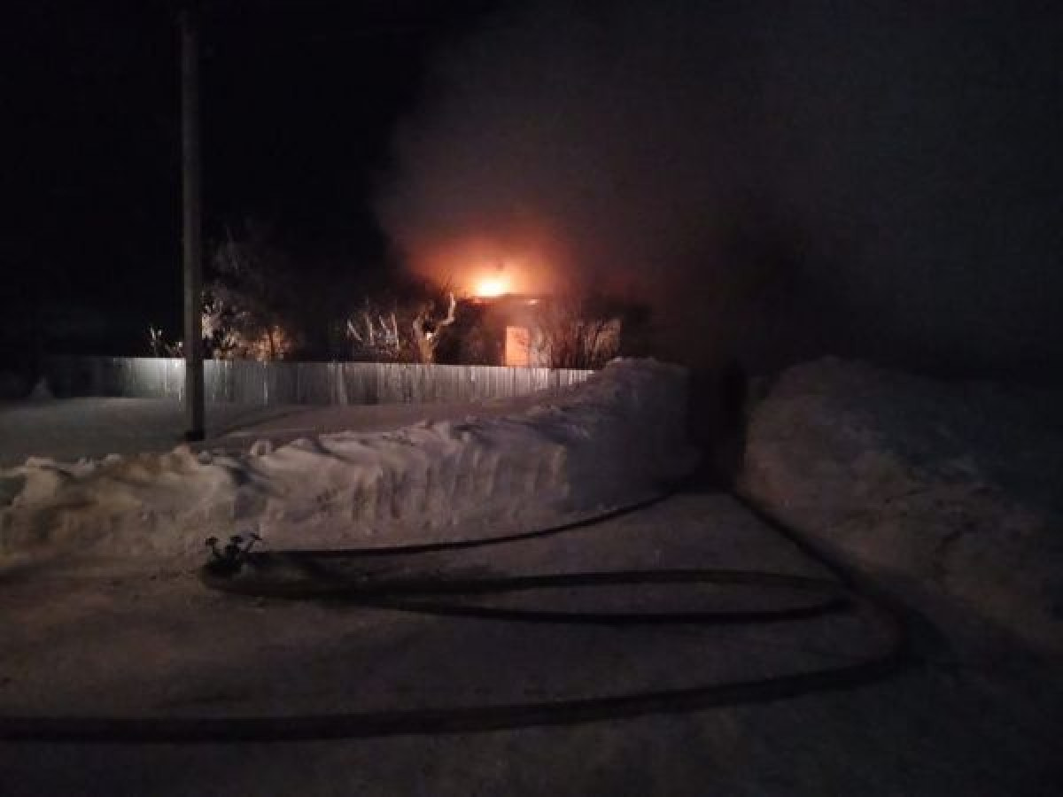 Три человека погибли в пожаре после семейного торжества в Акмолинской области