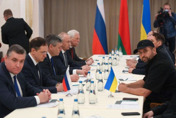 Фотография к новости: "Мы призываем оба государства к нахождению общего языка" - Токаев о ситуации в Украине