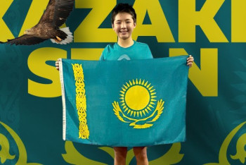 Фотография к новости: Юный казахстанец возглавил теннисный рейтинг в Европе