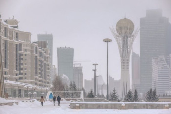 Фотография к новости: Какая погода ожидает казахстанцев второго марта