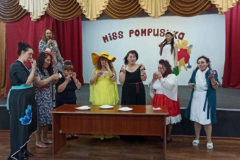 Фотография к новости: Девушки в колонии Петропавловска поборолись в конкурсе красоты как модели plus-size