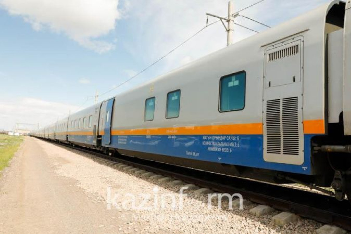 Скоростной поезд "Тальго" запустят до Алаколя