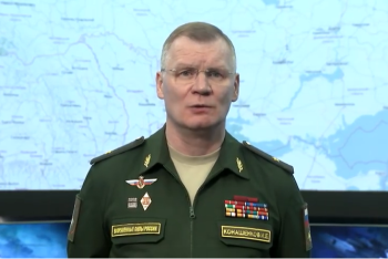 Фотография к новости: В России назвали число погибших военнослужащих за время операции в Украине