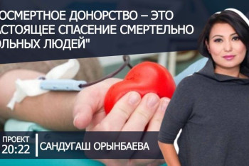 Фотография к новости: Общественница раскритиковала идею депутатов возить казахстанцев на пересадку органов за рубеж