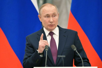 Фотография к новости: Путин предложил ввести статус координирующего государства в ОДКБ при операциях ООН