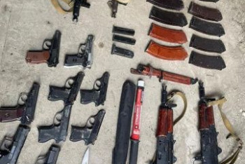 Фотография к новости: 16 единиц украденного оружия нашли в Жамбылской области