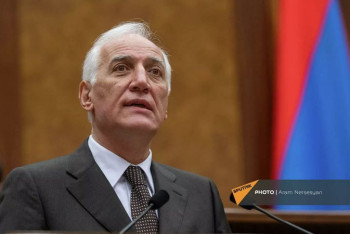 Фотография к новости: Бывший министр стал президентом Армении