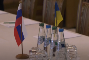 Фотография к новости: Стартовал второй раунд переговоров России и Украины