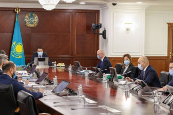 Фотография к новости: Смаилов провел заседание оперштаба по антикризисным мерам