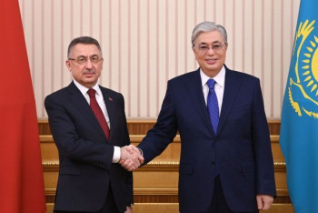 Фотография к новости: Токаев посетит Турцию в мае