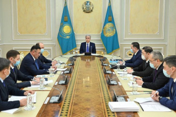 Фотография к новости: Токаев провел совещание по вопросам национальной безопасности