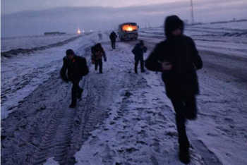 Фотография к новости: Автобус со школьниками загорелся в Костанайской области