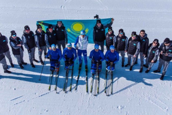 Фотография к новости: Паралимпиада-2022: Кто представляет Казахстан в Пекине