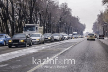 Фотография к новости: Из-за промывки канализации движение по некоторым улицам будет затруднено в Алматы