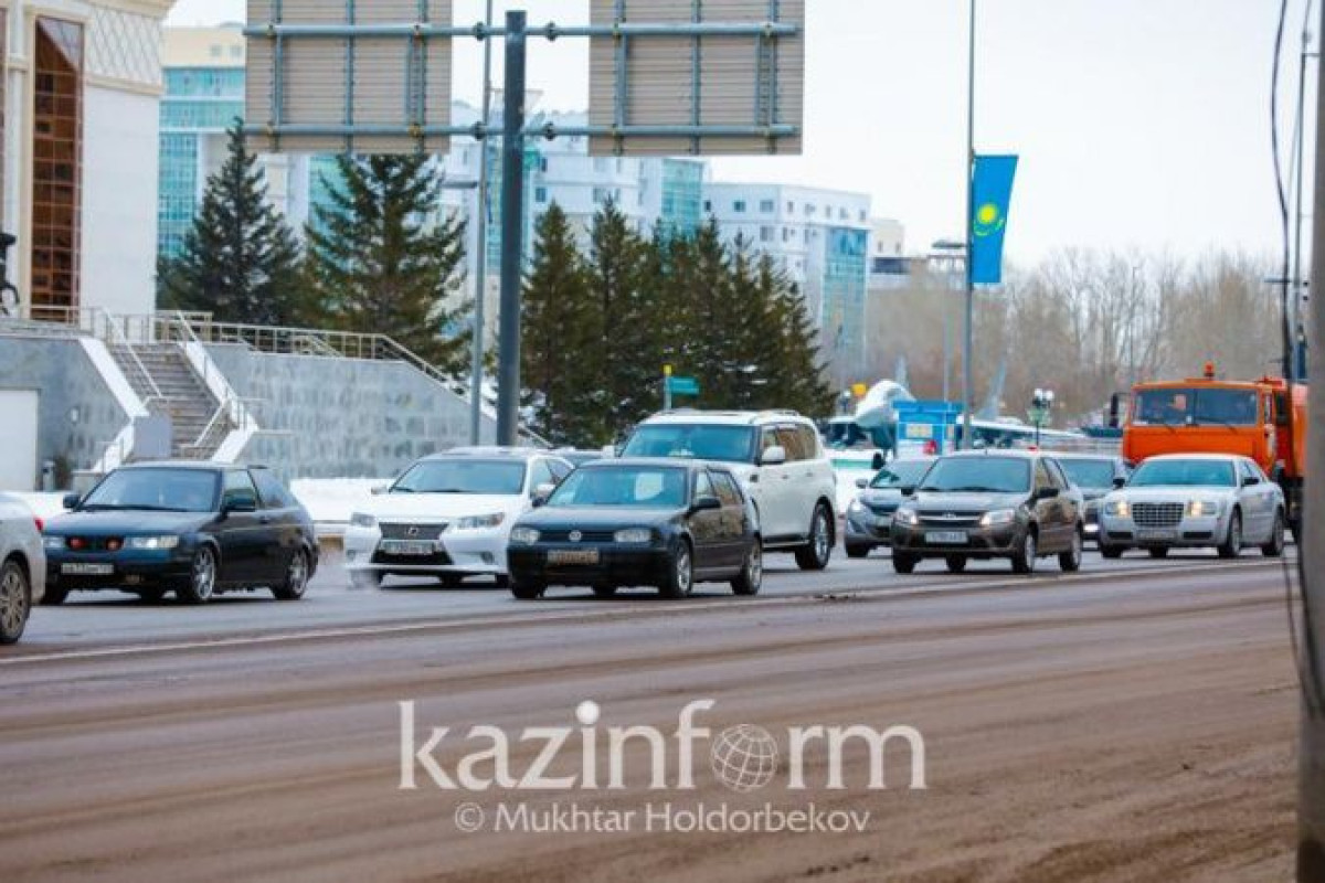 Астанчан призвали к бдительности на дорогах из-за дождя и мокрого снега