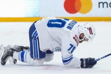 Фотография к новости: "Барыс" проиграл "Металлургу" в третьем матче серии плей-офф