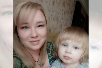 Фотография к новости: Казахстанка с ребёнком не может выбраться из Киева