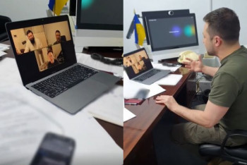 Фотография к новости: Новые терминалы Starlink приедут в Украину – Зеленский поговорил с Маском