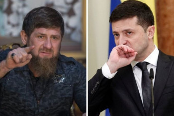 Фотография к новости: "Бежать некуда" − Кадыров предложил Зеленскому "единственный шанс"