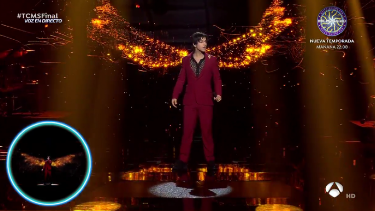 Образ Димаша выбрал для шоу перевоплощений известный испанский певец