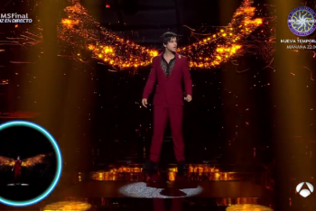 Фотография к новости: Образ Димаша выбрал для шоу перевоплощений известный испанский певец