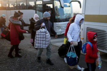Фотография к новости: Россия открывает гуманитарные коридоры из четырёх городов Украины
