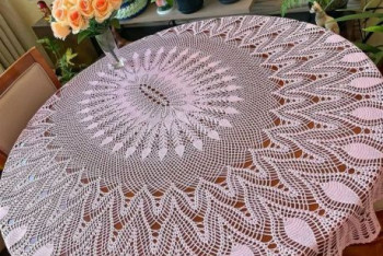 Фотография к новости: Плетенье рук, судьбы сплетенье. Рассказ о золотых руках мастерицы из Казахстана