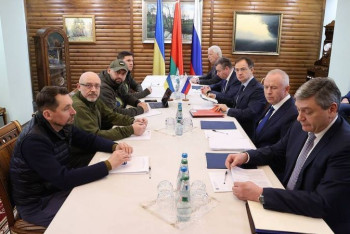 Фотография к новости: Завершился третий раунд переговоров России и Украины