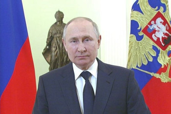 Фотография к новости: Солдаты-срочники не будут воевать в Украине, заявил Путин