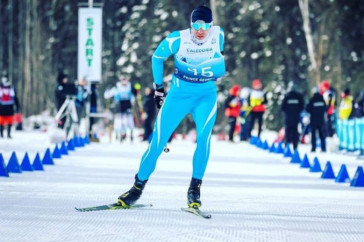 Фотография к новости: Токаев поздравил казахстанского биатлониста с бронзой Паралимпиады