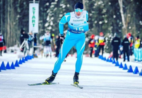 Фотография к новости: Токаев поздравил казахстанского биатлониста с бронзой Паралимпиады