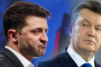 Фотография к новости: "Хочу по-отечески воззвать" — Янукович обратился к Зеленскому