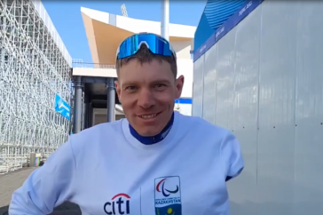 Фотография к новости: Сколько получит казахстанец за первую медаль Паралимпиады в Пекине