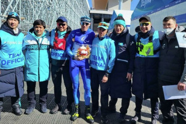 Фотография к новости: Стало известно место Казахстана в медальном зачёте Паралимпиады-2022