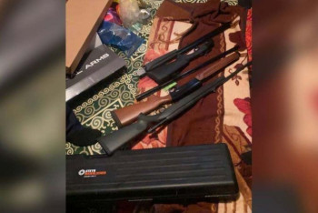 Фотография к новости: Задержаны похитители оружия со склада полиции Жамбылской области