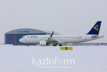 Фотография к новости: Air Astana приостановила ряд рейсов из Казахстана в РФ